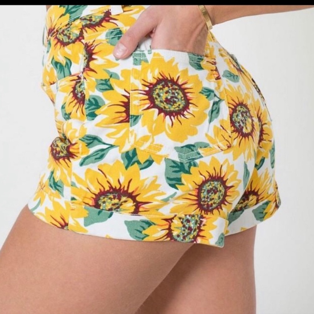 American apparel Sunflower shorts